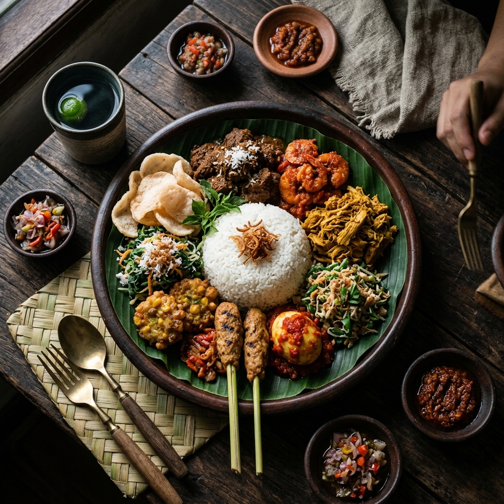Nasi Campur