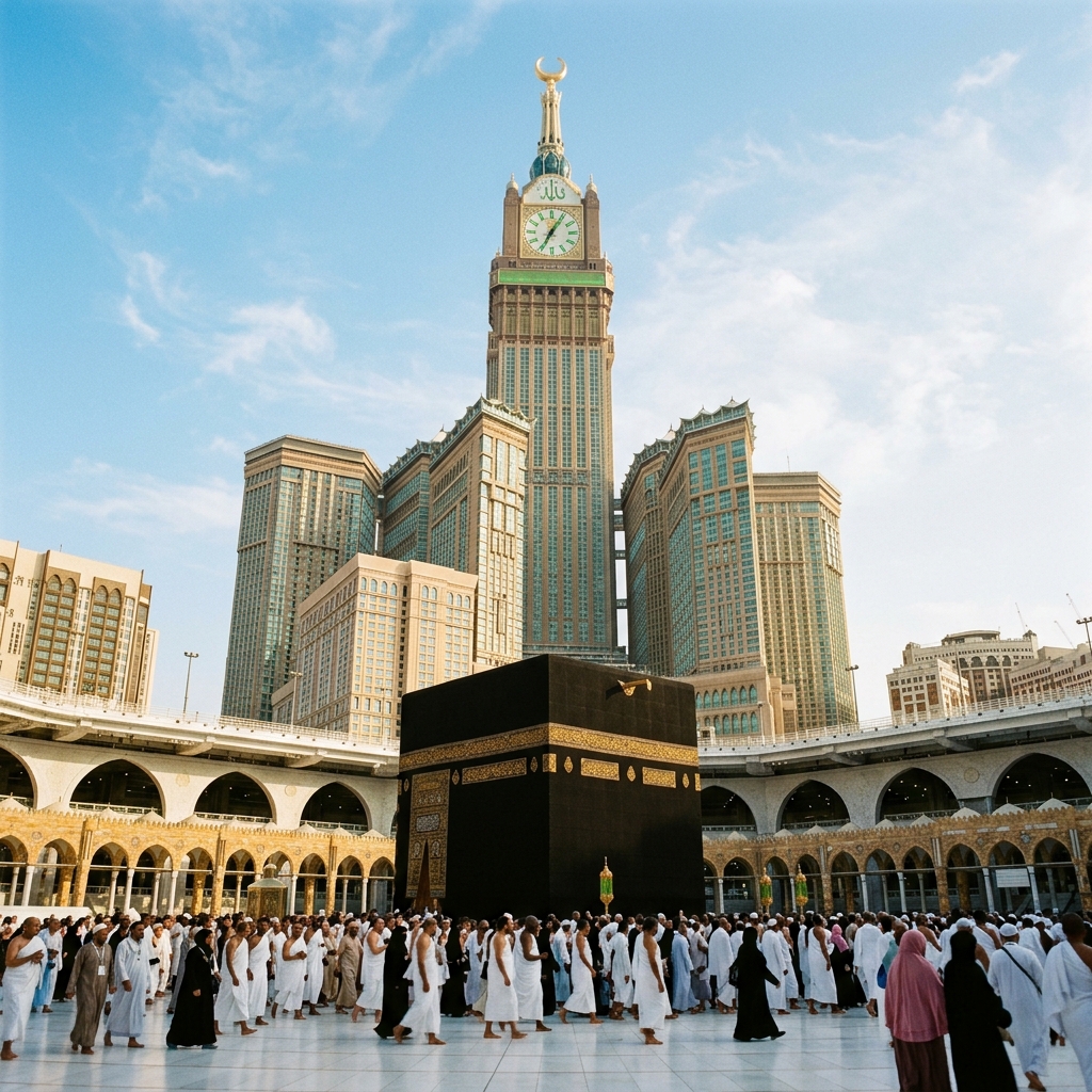 Mecca Clock Tower